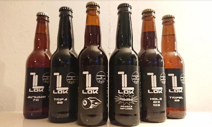 Bier van Brouwerij LOK uit Zwolle Bier van Brouwerij LOK uit Zwolle